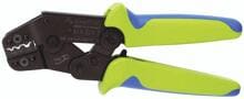 Rennsteig Werkzeuge PEW8.20 Crimpzange Kabelschuhe Kabelverbinder 0,25-2,5mm² grün blau