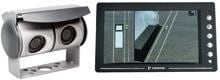 Caratec Safety CSV7000T 7" Rückfahrvideosystem mit Infrarot-LEDs Wohnwagen Wohnmobil