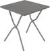 Lafuma Balcony II Campingtisch Falttisch Gartentisch 64x70x72cm Outdoor Camping Metal titane