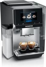 Siemens EQ.700 Kaffeevollautomat Mahlwerk App steuerbar 2,4l 1500W 19 bar silber