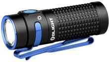 OLight Baton 4 Premium Edition LED Akku-Taschenlampe 1300lm Reichweite 170m schwarz