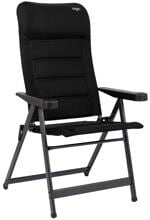 Crespo CR AP-237/80 Air-Deluxe Campingstuhl Klappstuhl Outdoor Garten schwarz