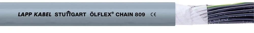 100 Meter LAPP 1026721/100 Schleppkettenleitung Ölflex Chain 809 12G 1mm² grau