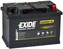Exide ES900 Gel-Batterie Versorgungsbatterie 80Ah 12V Camping Reisemobil