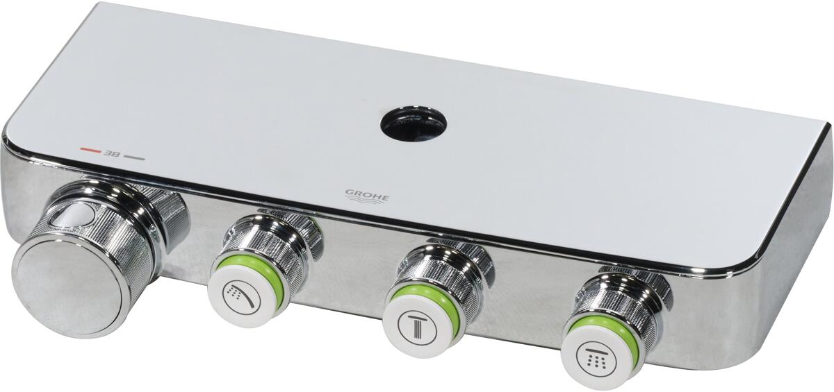 Grohe Thermostatbatterie Ersatzbatterie für Euphoria SmartControl 310 Duo Duschsystem chrom