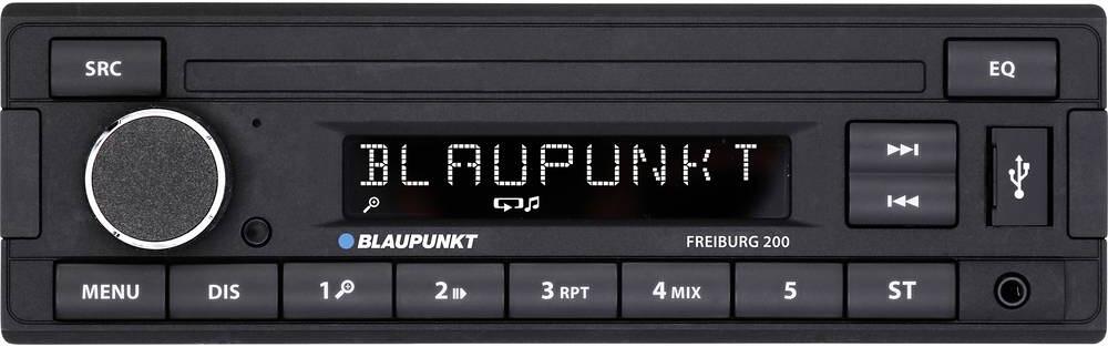 Blaupunkt Freiburg 200 Autoradio Radio MP3 AUX WMA USB schwarz