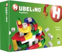 Vedes Hubelino Kugelbahn Baukasten basis Konstruktions-Set 123-teilig bunt