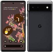 Google Pixel 6 6,4" Smartphone Handy 128GB 50MP FHD+ Dual-SIM Android schwarz