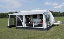 WIGO Rolli Plus Rainroof Regendach 50cm Gr. 13 3x Aufstellstange 22mm Stahl