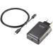 Voltcraft CNPS-45 USB-Ladegerät 45 Watt Steckdose Ausgangsstrom 3A 1 Ausgang USB-C Buchse USB Power Delivery schwarz