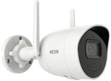ABUS TVIP62562 IP Performance Line 2MPx Mini Tube Überwachungskamera Videoüberwachung 1920x1080 Pixel WLAN weiß