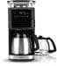 Beem Fresh-Aroma-Perfect III Duo Kaffeemaschine Filterkaffeemaschine Mahlwerk 1000 Watt edelstahl schwarz