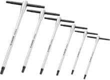 Facom 84TCD.J6 Winkelschraubendreher-Set Innen-Sechskant T-Griff 2,5-8mm 6-teilig