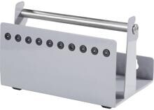 TRU Components 546007 Mini Kabelabroller Kabelabwickler Abrollhilfe 120x200mm grau