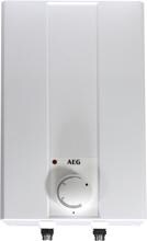 AEG Hoz 5 Basis Warmwasserspeicher Kleinspeicher 2kW Übertischmontage offen weiß