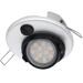 Dometic Light L20RM LED Einbauspot mit Schalter 12V 1 Watt schwenkbar silber