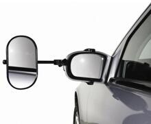2 Stück EMUK 100901 Zusatz-Außenspiegel Wohnwagen-Spiegel für Skoda Octavia 3 ab Bj. 13