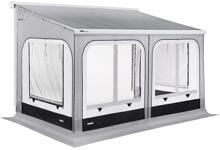 Thule Panorama 5200 Markisen-Vorzelt Länge 400cm Höhe 230-250cm Ducato H2 Camping Wohnwagen grau