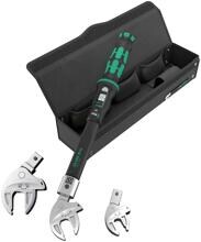 Wera Click-Torque Drehmomentschlüssel-Set Einsteck-Vierkant 14x18mm 10-100Nm schwarz