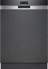 Siemens SN57TS00CE iQ700 teilintegrierbarer Einbau-Geschirrspüler 60cm breit AquaStop VarioSchublade Pro emotionLight HomeConnect 14 Maßgedecke Edelstahl