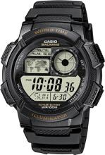 Casio AE-1000W-1AVEF Armbanduhr Herrenuhr Digitaluhr 48,1x43,7x13,7mm Quarz Resin schwarz