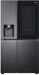LG GSXV90MCDE Side-by-Side Stand-Kühl-Gefrierkombination 91,3cm breit 635 Liter InstaView Door-in-Door schwarz