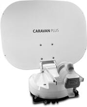 Selfsat Caravan Plus Sat-Anlage Twin Skew Bluetooth Camping Wohnmobil Wohnwagen weiß