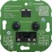 Ehmann 4295x0700 Drehdimmer Doppeldimmer Unterputz 40-110W weiß grün