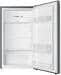 PKM KS93ESI Stand-Kühlschrank 48cm breit 94 Liter Kaltlagerzone regelbares Thermostat silber