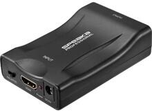 SpeaKa Professional SP-9430148 AV-Konverter Wandler HDMI SCART 1920x1080 Pixel schwarz