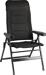 Brunner Rebel Pro Campingstuhl Klappstuhl Gartenstuhl Lordosenstütze Rückenlehne verstellbar Gr. M schwarz