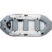 Intex Mariner 4 Schlauchboot Paddel Ruderboot 400kg Tragkraft Angelhalterung PVC aufblasbar 328x145x48cm grau