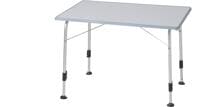 Dukdalf Majestic Campingtisch 80x60cm hellgrau