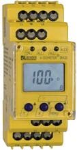 Bender IR425-D4-2 Isolationsüberwachung A-Isometer Einbaumessgerät 200kΩ selbstüberwachend gelb