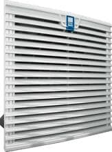 Rittal SK 3239.100 TopTherm Filterlüfter Luftfilter 204x204mm grau