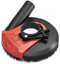 Flex 393363 Schutzhaube Absaughaube Randsegment drehbar 125mm rot schwarz