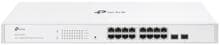 TP-LINK 18P Festa FS318G Netzwerk Switch netzbetrieben RJ45 18 Port 32Gbit/s