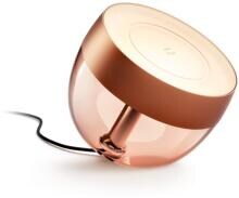 Philips Hue Waca Iris LED Tischleuchte Tischlampe 520Im dimmbar kupfer