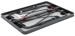 Crespo AL/245 Campingtisch Klapptisch Gartentisch Outdoor 80x61cm anthrazit