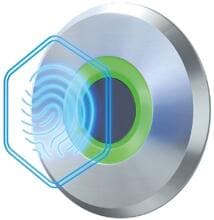 Thitronik CampLock Fingerprint Sensor Zutrittskontrolle Camping Wohnwagen Wohnmobil