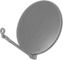 Televes Classic-Line 1000 Sat-Reflektor Satellitenschüssel Spiegel Aluminium verzinkt graphit