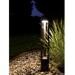 Heitronic Maryland LED-Standleuchte Außenleuchte Außenbeleuchtung 9 Watt warm-weiß anthrazit