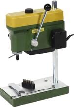Proxxon Micromot TBM 220 Tischbohrmaschine Standbohrer 85W 230V 3-Gang grün gelb