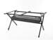 Camp4 Mendoza Campingtisch Rolltisch Gartentisch Terrasse Outdoor 140x80cm Bambus