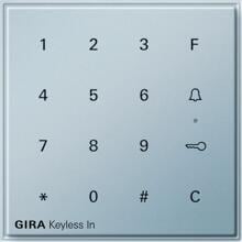 Gira 260565 Keyless In Codetastatur Codeschloss Zahlencode Türsicherung TX_44 aluminium