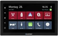 Blaupunkt Mannheim 600 DAB Doppel-DIN Moniceiver Autoradio Navigation TFT-Touch-Display Android Auto