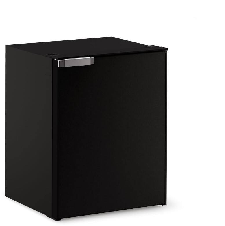Vitrifrigo C60i CHR Kompressor-Kühlschrank mit Gefrierfach 45,7cm breit 60 Liter 12/24V schwarz