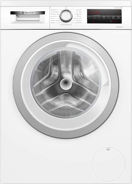 Bosch WUU28T70 Serie 6 Waschmaschine Frontlader 8kg 1400U/min Hygiene Plus Mengenerkennung AquaStop weiß