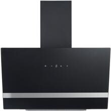 Respekta CH24080SM Hera Dunstabzugshaube Kopffreihaube 79,5cm breit TouchControl Nachlauftimer Geschwindigkeitsstufen 3 schwarz