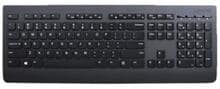 Lenovo Professional Funk Tastatur Keyboard USB AZERTY Windows schwarz